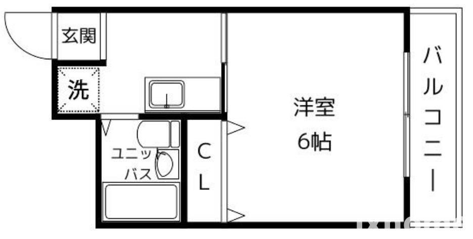 Asixの間取り