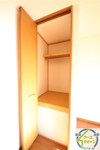 サンクヴィラージュの収納