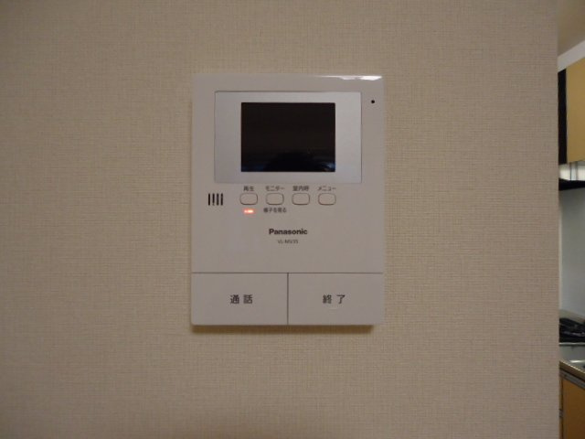 サンライツＫの内装|カメラ付インターホン