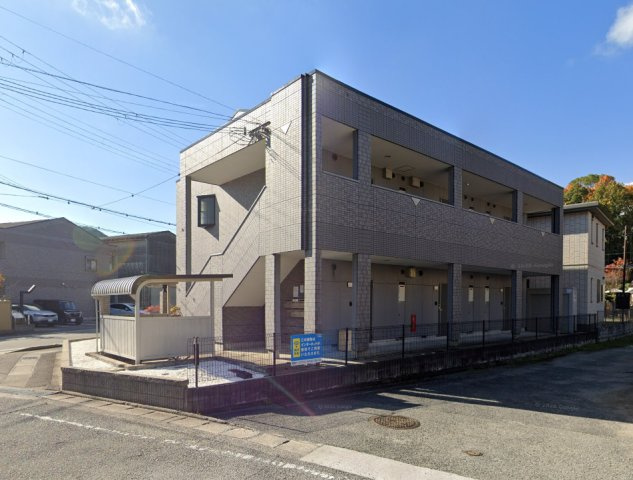 アシュランスの外観