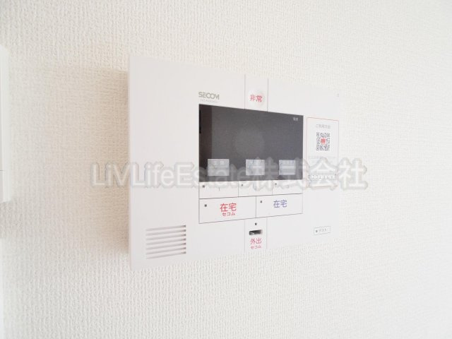 D-style久米川　のセキュリティ