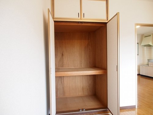 エルプラザの収納