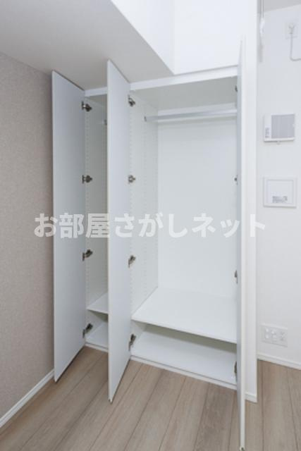 ウェスタ板橋仲宿【おとり物件なし】#学生・社会人にオススメ！初期費用分割払いOK！の収納|※写真は同タイプ住戸です。