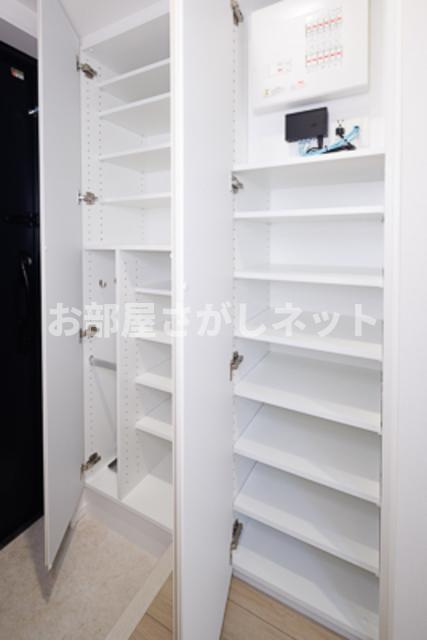 ウェスタ板橋仲宿【おとり物件なし】#学生・社会人にオススメ！初期費用分割払いOK！の収納|※写真は同タイプ住戸です。
