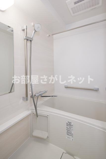 ウェスタ板橋仲宿【おとり物件なし】#学生・社会人にオススメ！初期費用分割払いOK！の浴室|※写真は同タイプ住戸です。