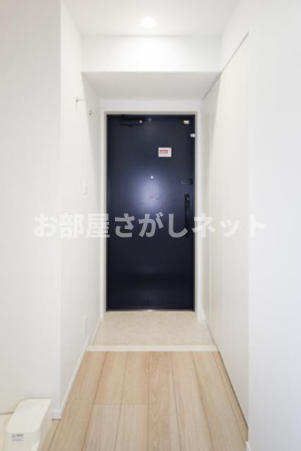 ウェスタ板橋仲宿【おとり物件なし】#学生・社会人にオススメ！初期費用分割払いOK！の玄関|※写真は同タイプ住戸です。