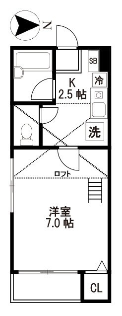 プレジオの間取り