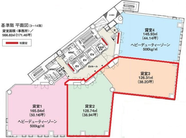 【間取り】 | 梅田北プレイス