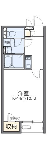 代表的な間取のため実際の間取とは異なる場合があります