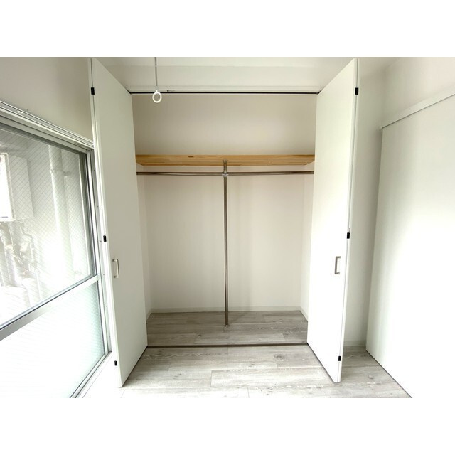 メゾンドシャワー通りの収納