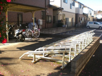 駐輪場付き