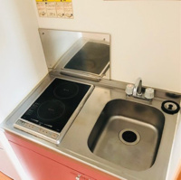 2口コンロ