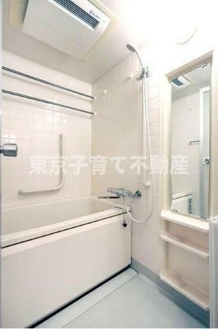 文京グリーンコートビュータワー本駒込 A棟の浴室
