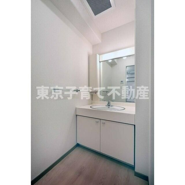文京グリーンコートビュータワー本駒込 A棟の独立洗面台