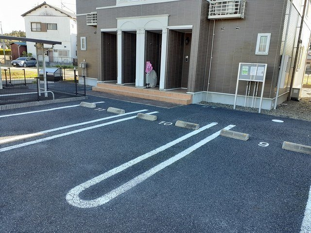駐車場です