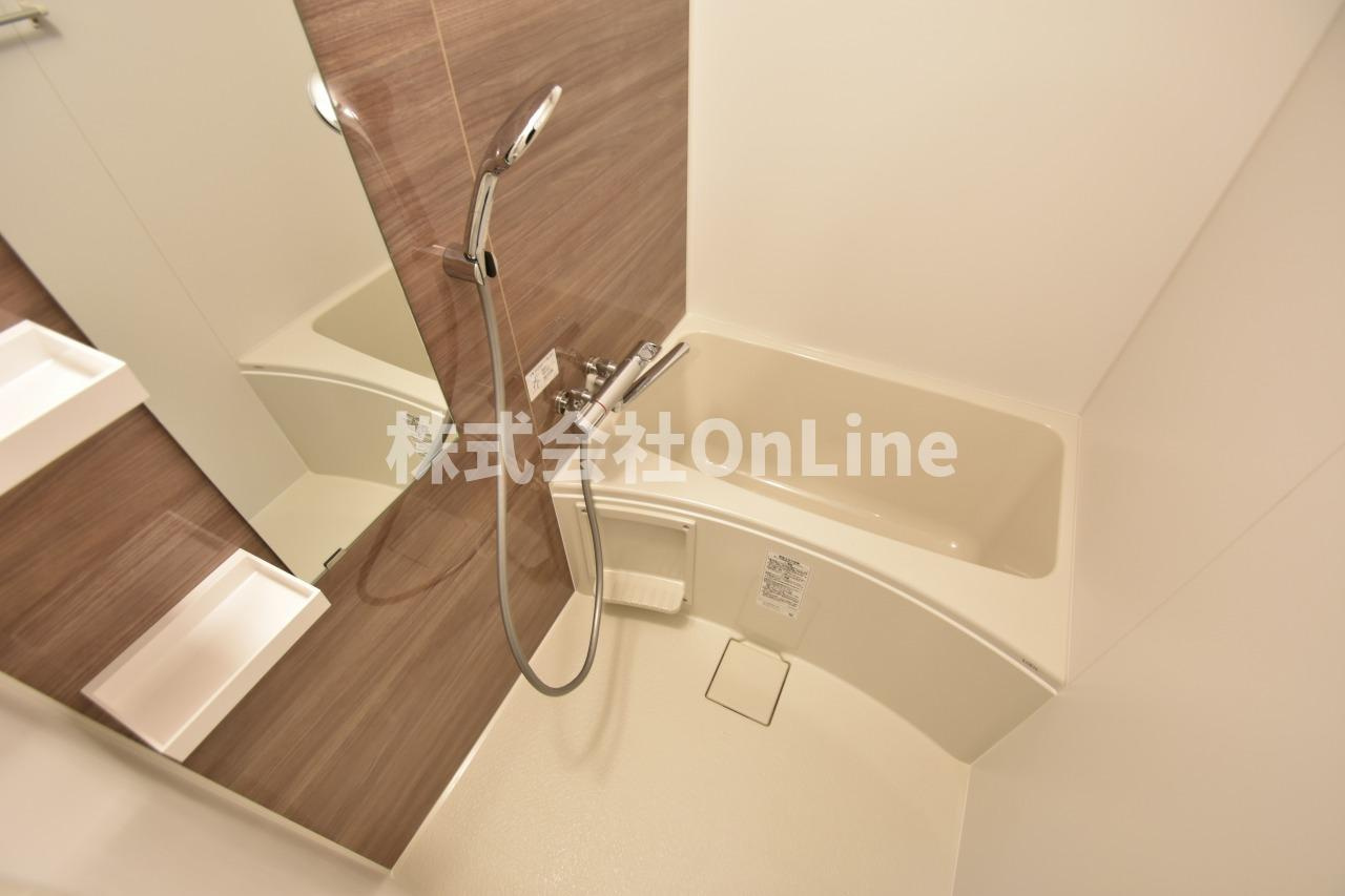 S-RESIDENCE高井田beletaの浴室