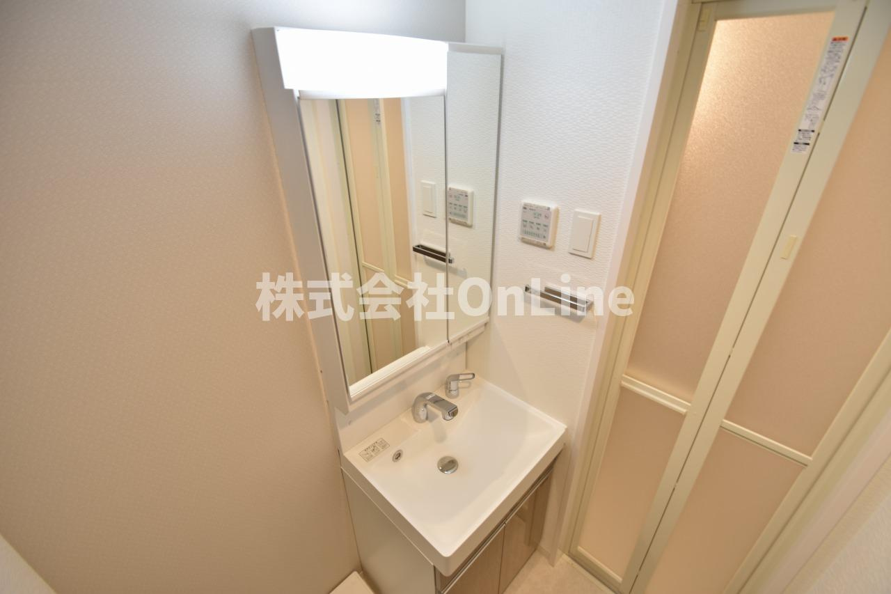 S-RESIDENCE高井田beletaの独立洗面台