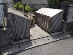 ゴミ置き場
