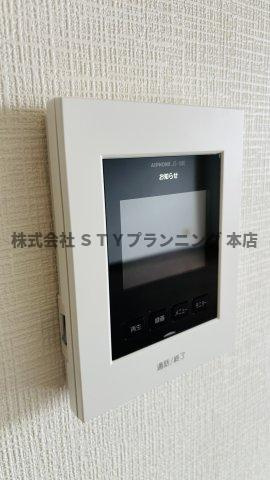 仲介手数料0円！スタスィオン滝の水のセキュリティ