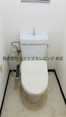 仲介手数料0円！スタスィオン滝の水のトイレ