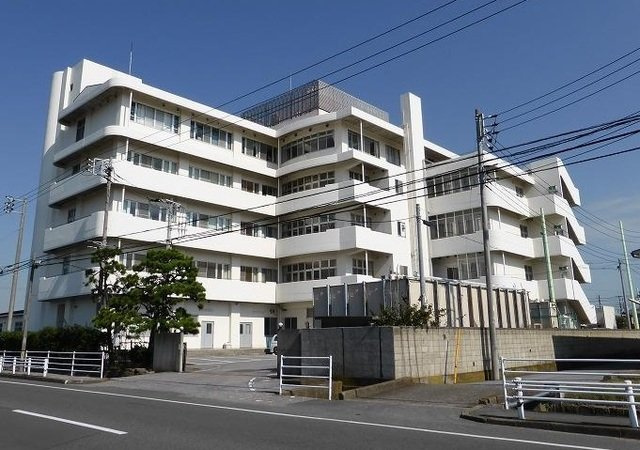木更津病院まで1100m