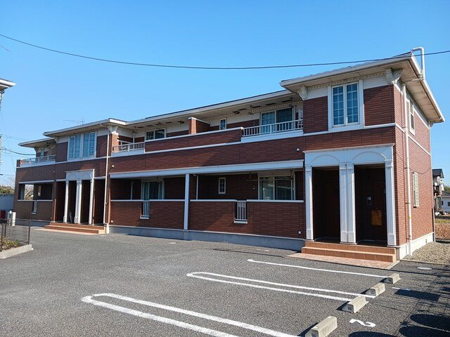 外観は落ち着いています