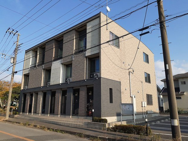 外観もきれいです