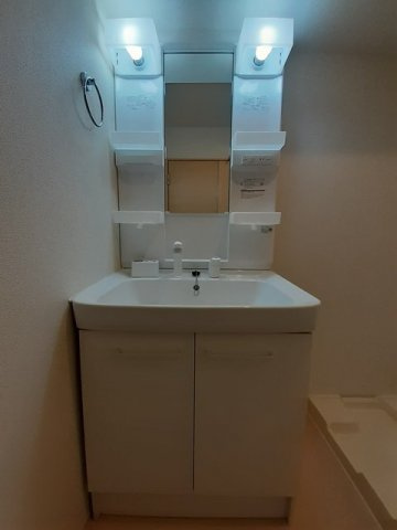 洗面所です