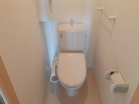 トイレもきれいです
