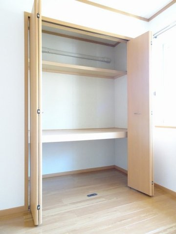 ウエストパレスの収納