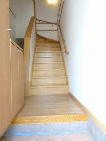 ウエストパレスの玄関