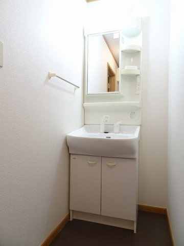 ウエストパレスの洗面所