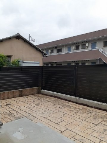 サニーガーデンの庭