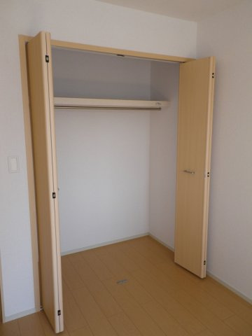 ドゥ・コリーヌ二番館の収納