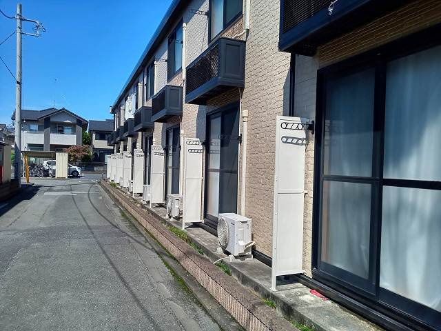 外はこのようになっています