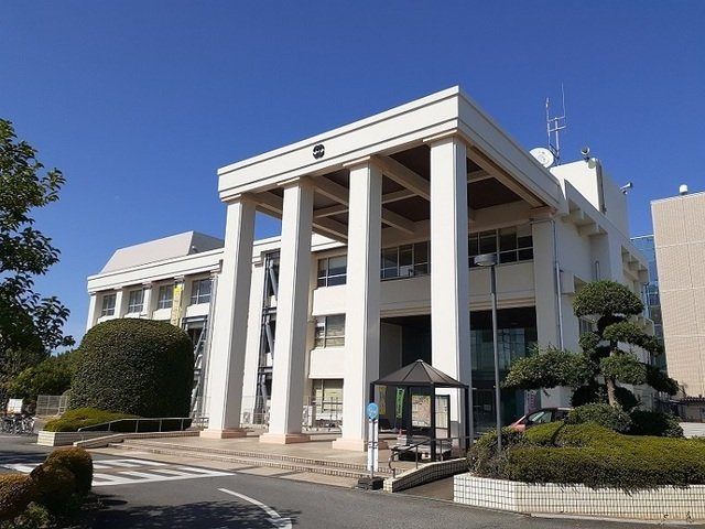 八街市役所まで1600m
