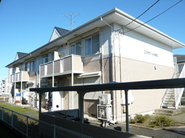 外観は落ち着いています