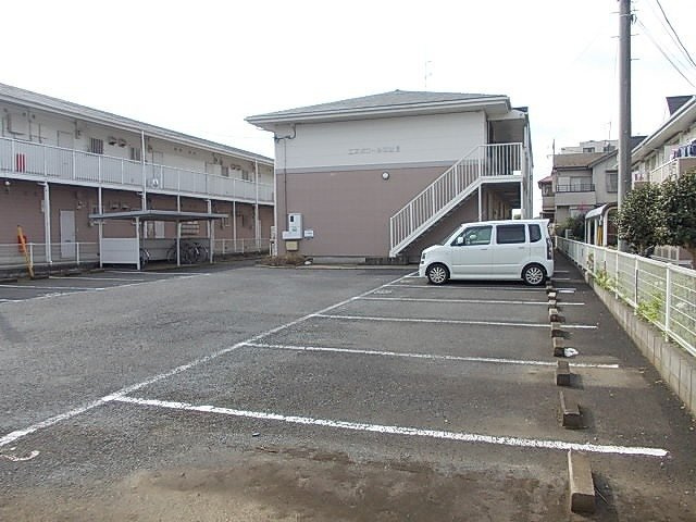 駐車場完備です