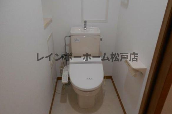 【仲介手数料：50％OFF】対象物件！のトイレ