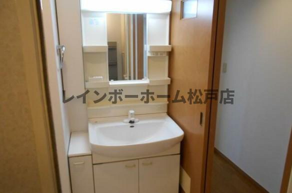 【仲介手数料：50％OFF】対象物件！の洗面所