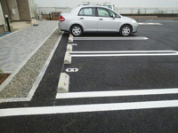 駐車場があります