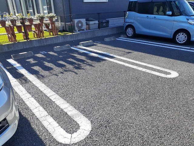 駐車場です