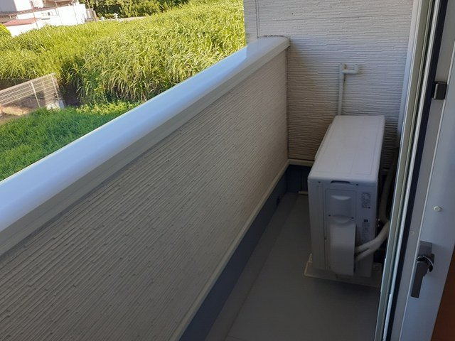 バルコニーがあります