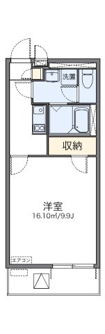 代表的な間取のため実際の間取とは異なる場合があります