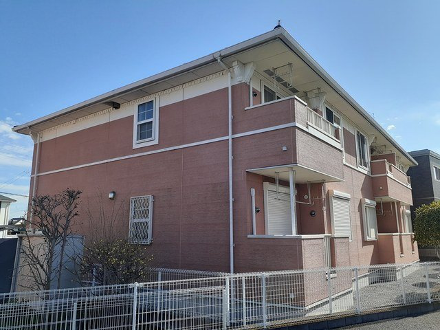 外観は落ち着いています