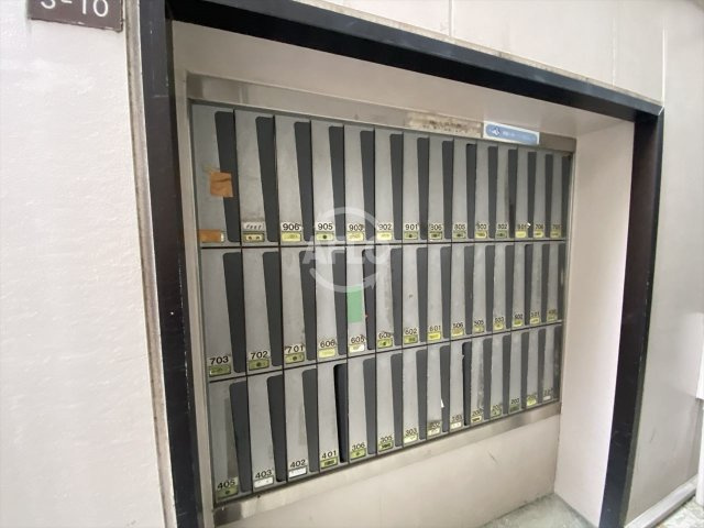 モンブランのその他共用部分|モンブラン　メールボックス