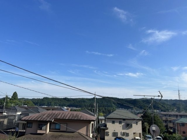 青梅第三プラザの展望
