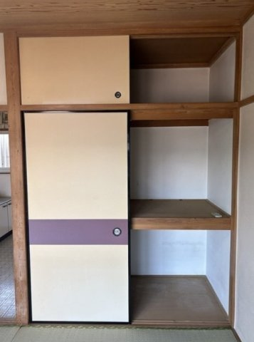 青梅第三プラザの収納