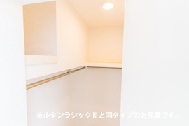 収納のためのスペースです