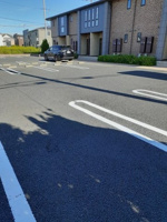 車をお持ちの方に嬉しい駐車場付きの物件です